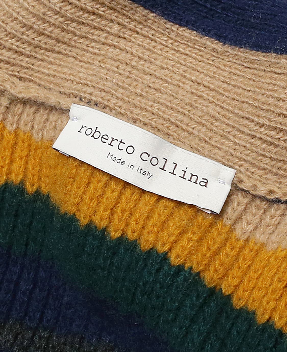 로베르토 콜리나 [Roberto Collina] 멀티 컬러 가디건 상품이미지4