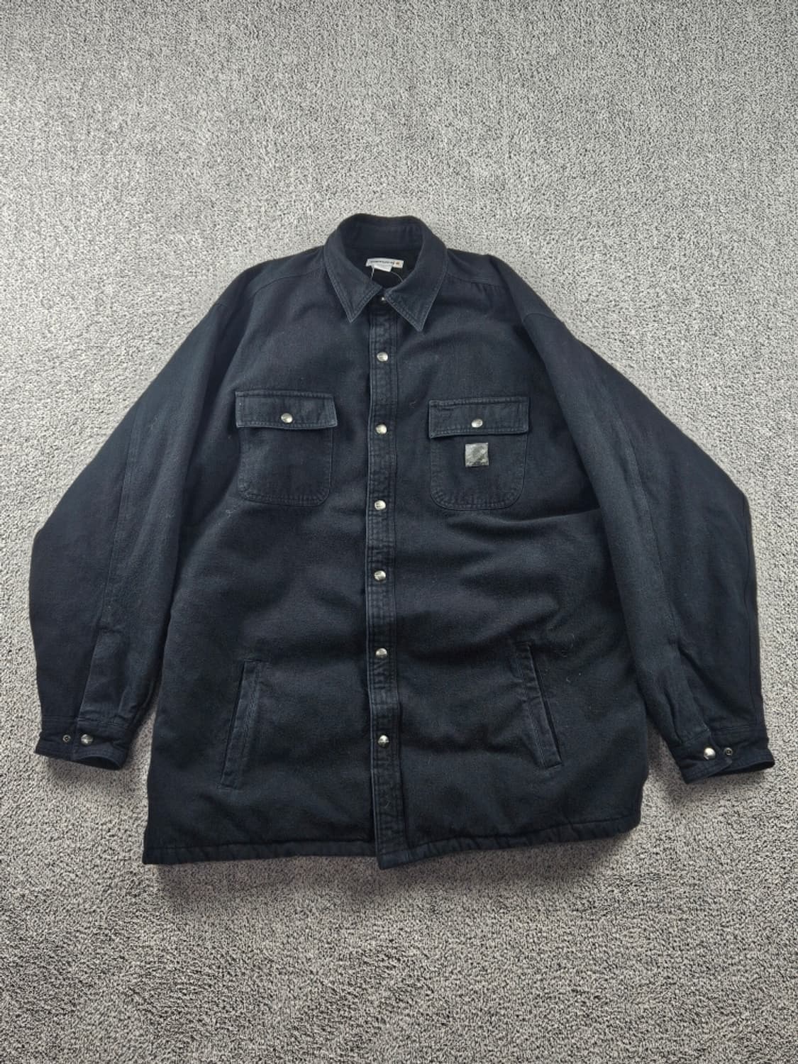 칼하트 헤비 풀 웜 코튼 셔츠 워크 자켓 ( XL ) / 10702 상품이미지2