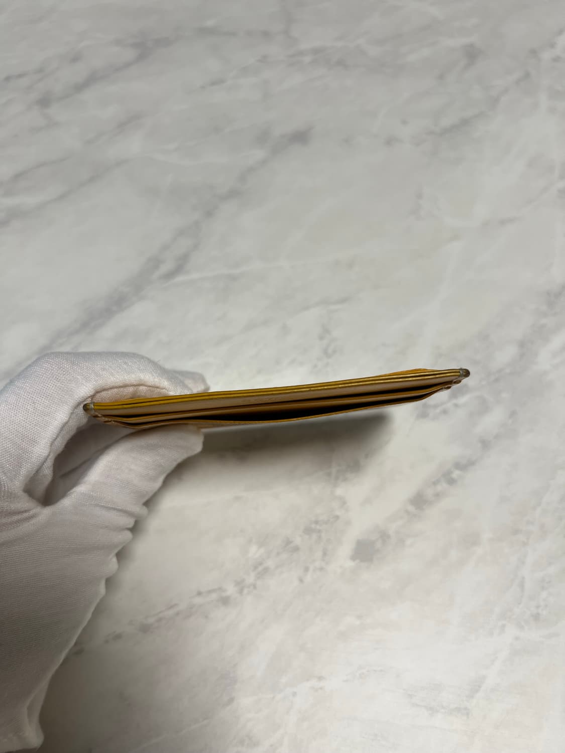 고야드 생쉴피스 카드지갑 옐로우 상품이미지3