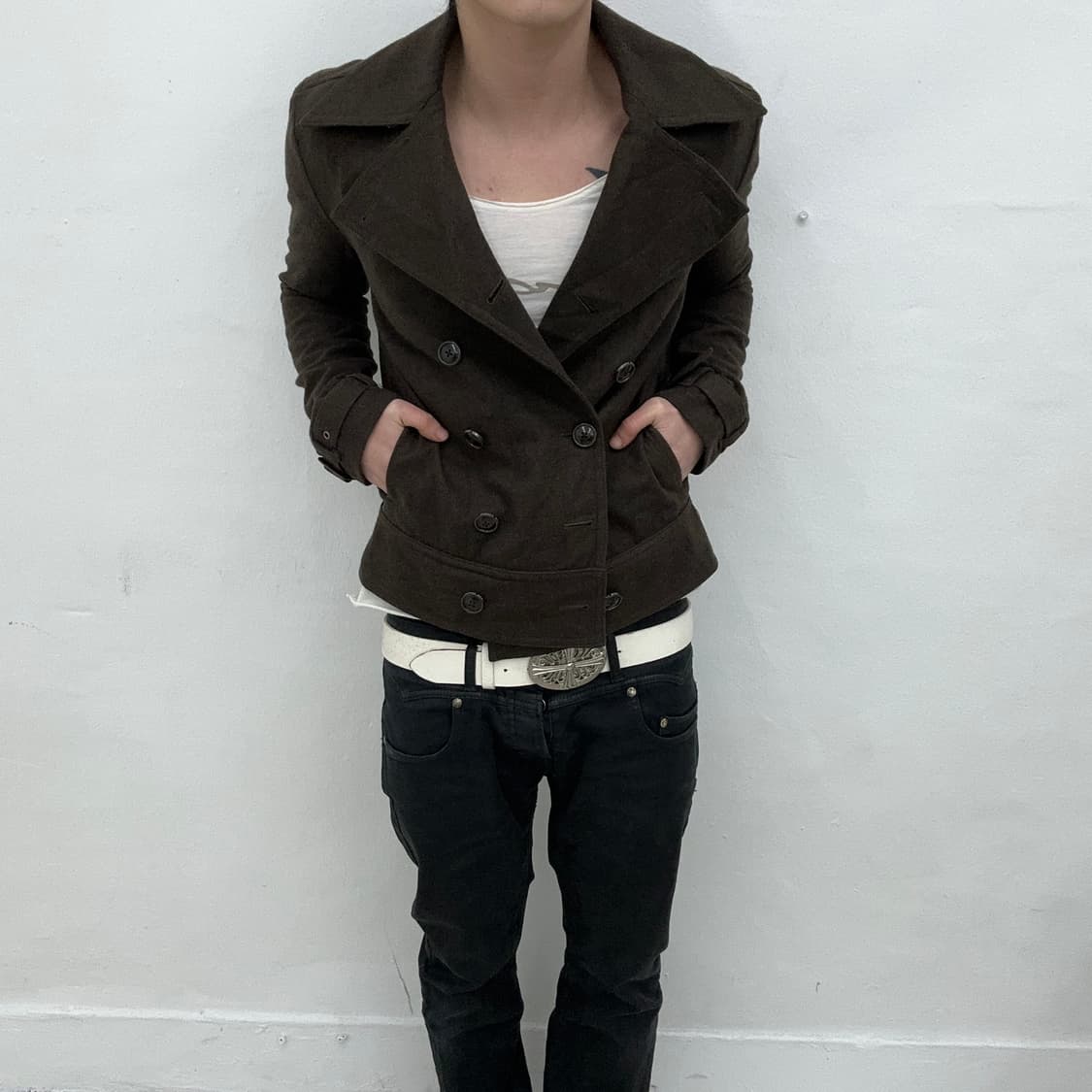 Tornado mart brown napoleon jacket 상품이미지3