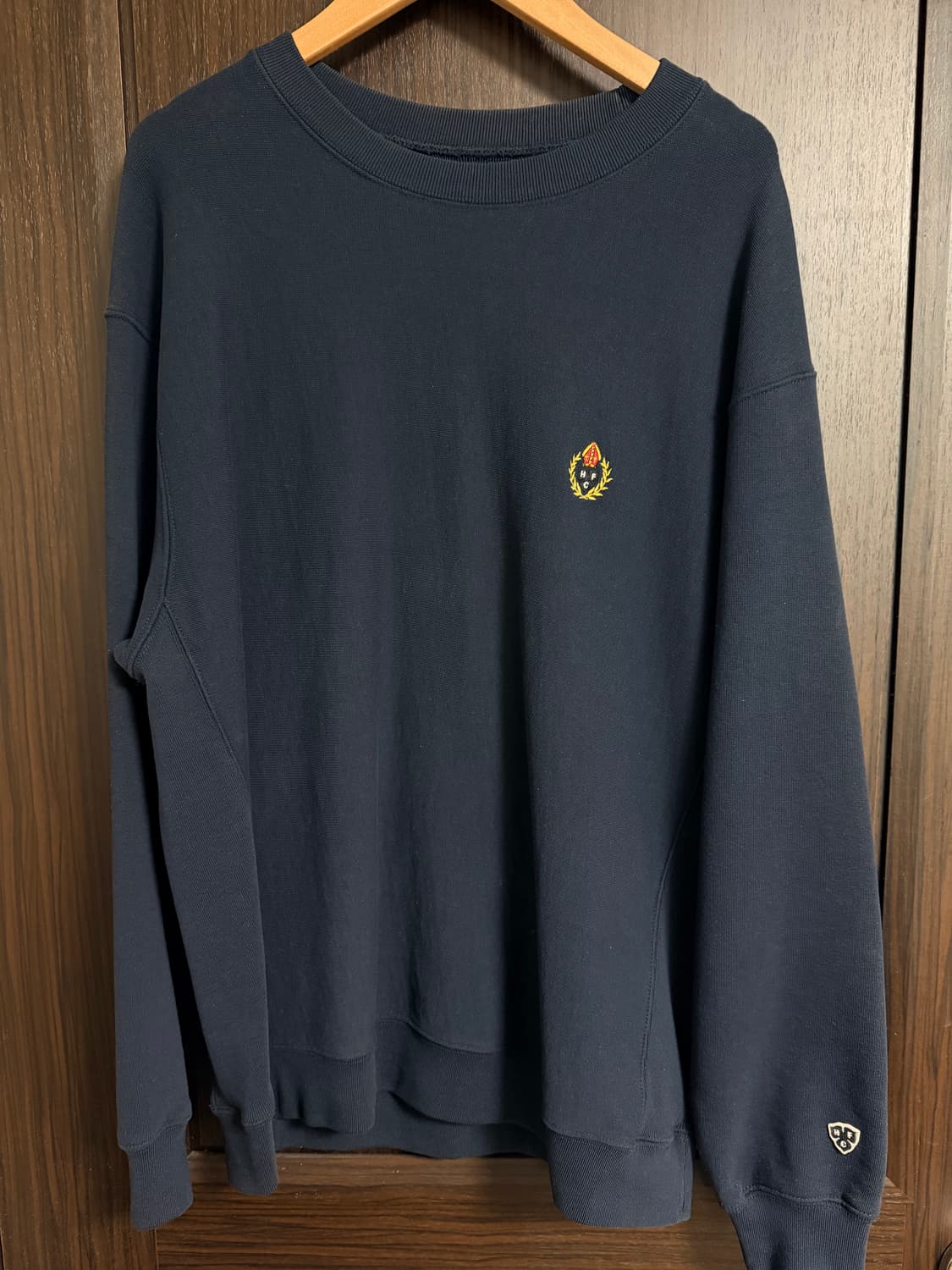 헤리티지플로스 맨투맨 네이비 m 상품이미지1