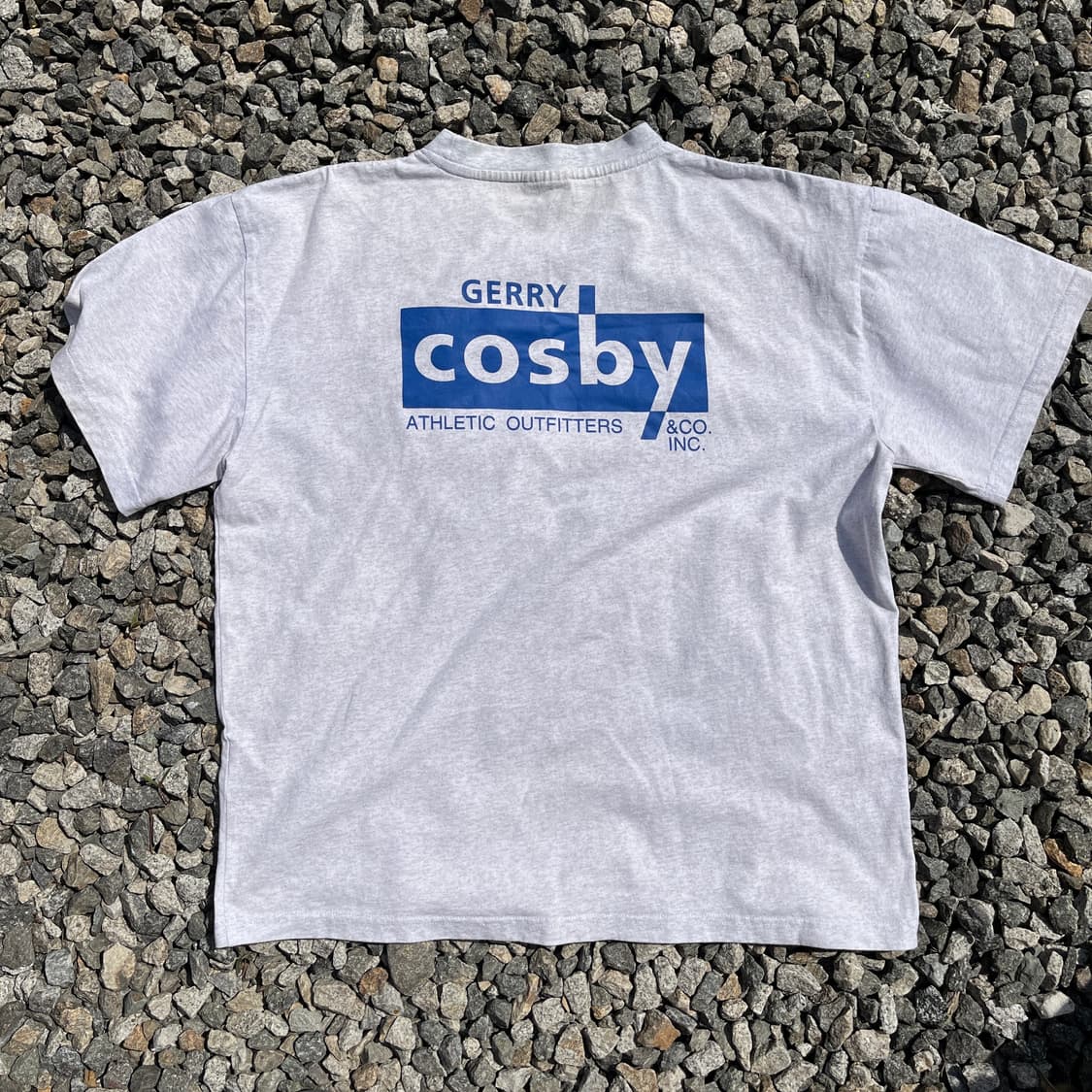 cosby 빈티지 프린팅 반팔 (실측확인) 상품이미지6