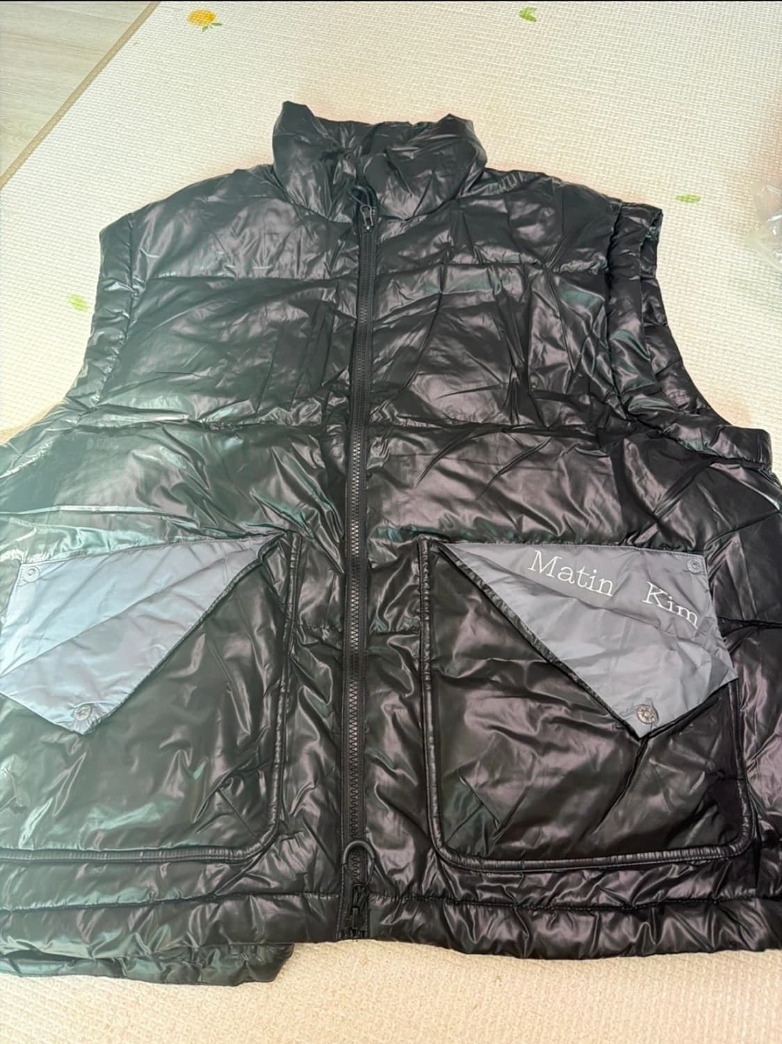 마뗑킴 패딩 베스트 다운 상품이미지1