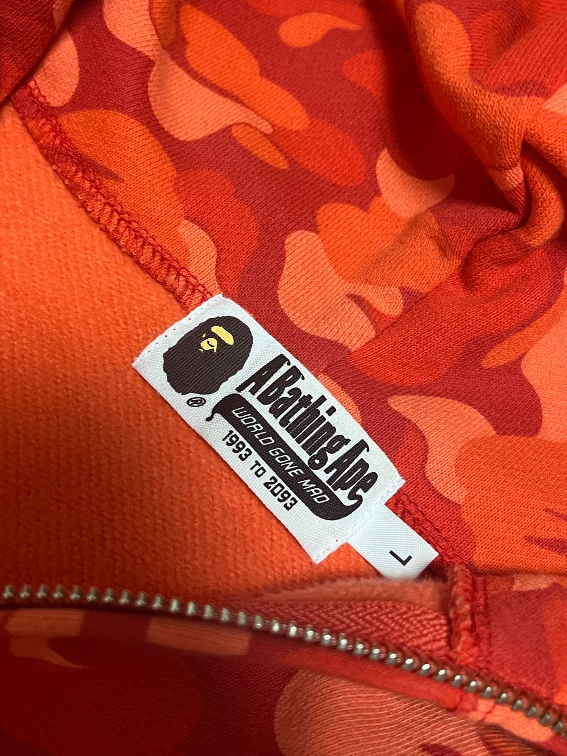 베이프 샤크후드집업 (청담점 구매 정품) 상품이미지3