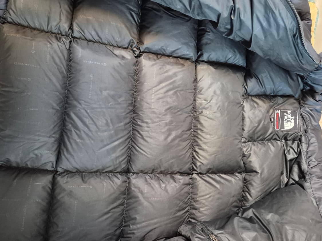 노스페이스 써밋시리즈 퍼텍스퀸텀 구스800 남자 95 상품이미지4