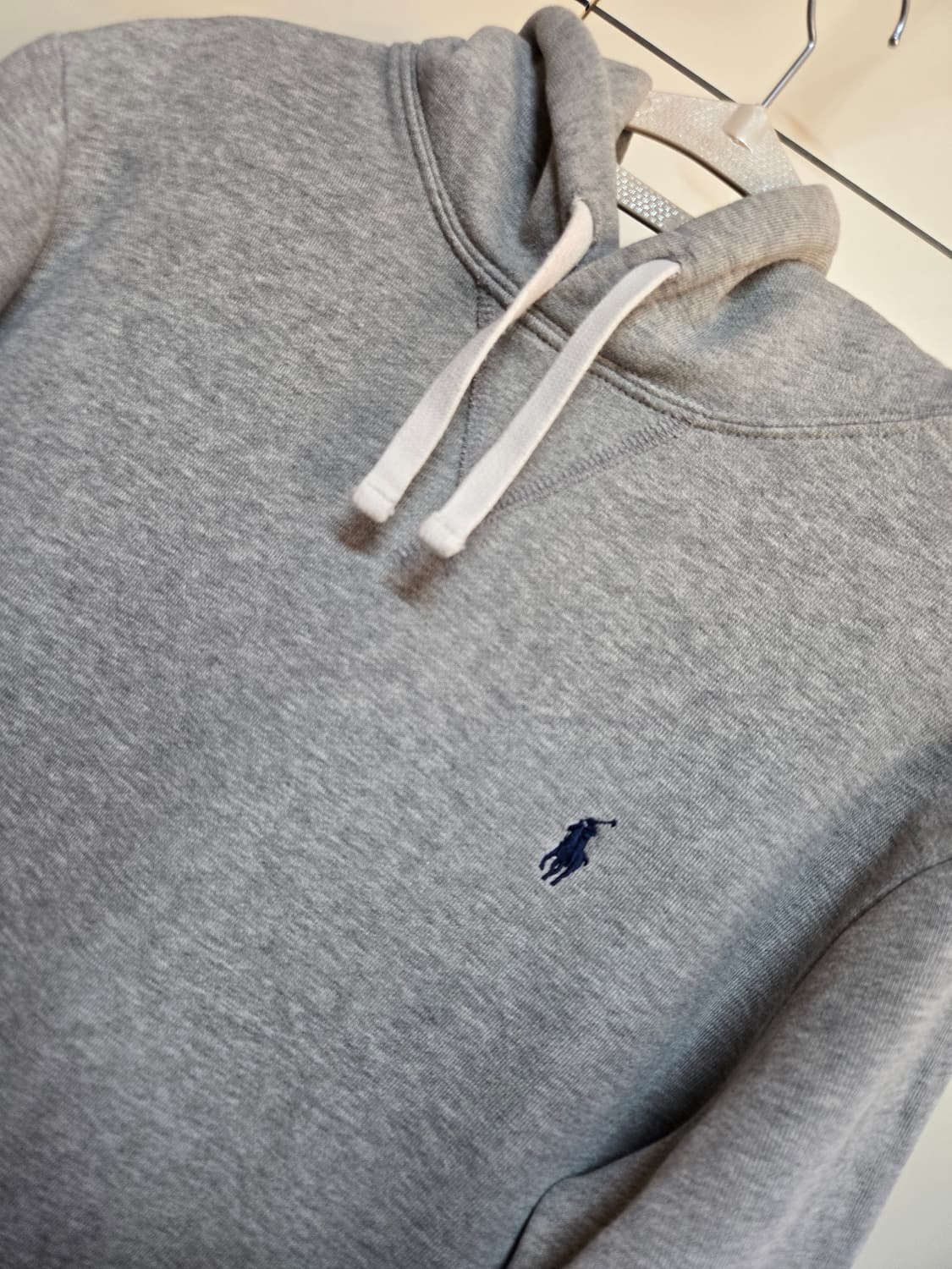 폴로 랄프로렌 그레이 후드티 상품이미지1