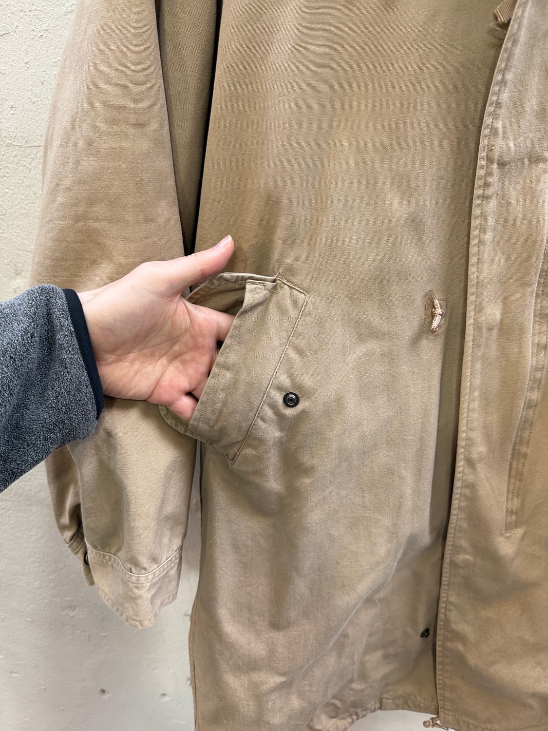 밀리터리파카  상품이미지5