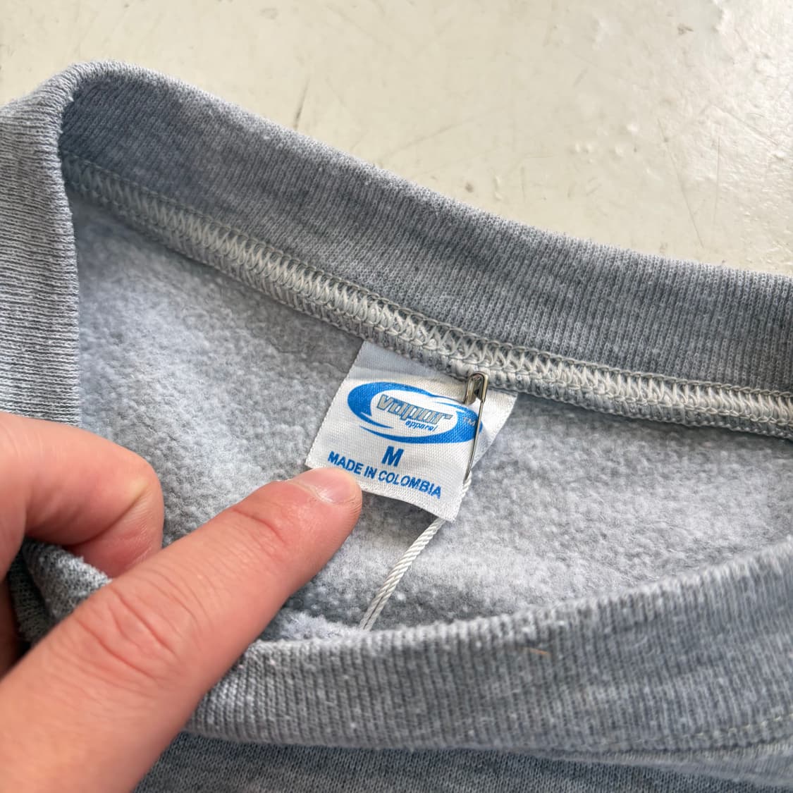 USAF OG 빈티지 미공군 스웻셔츠 M 상품이미지5