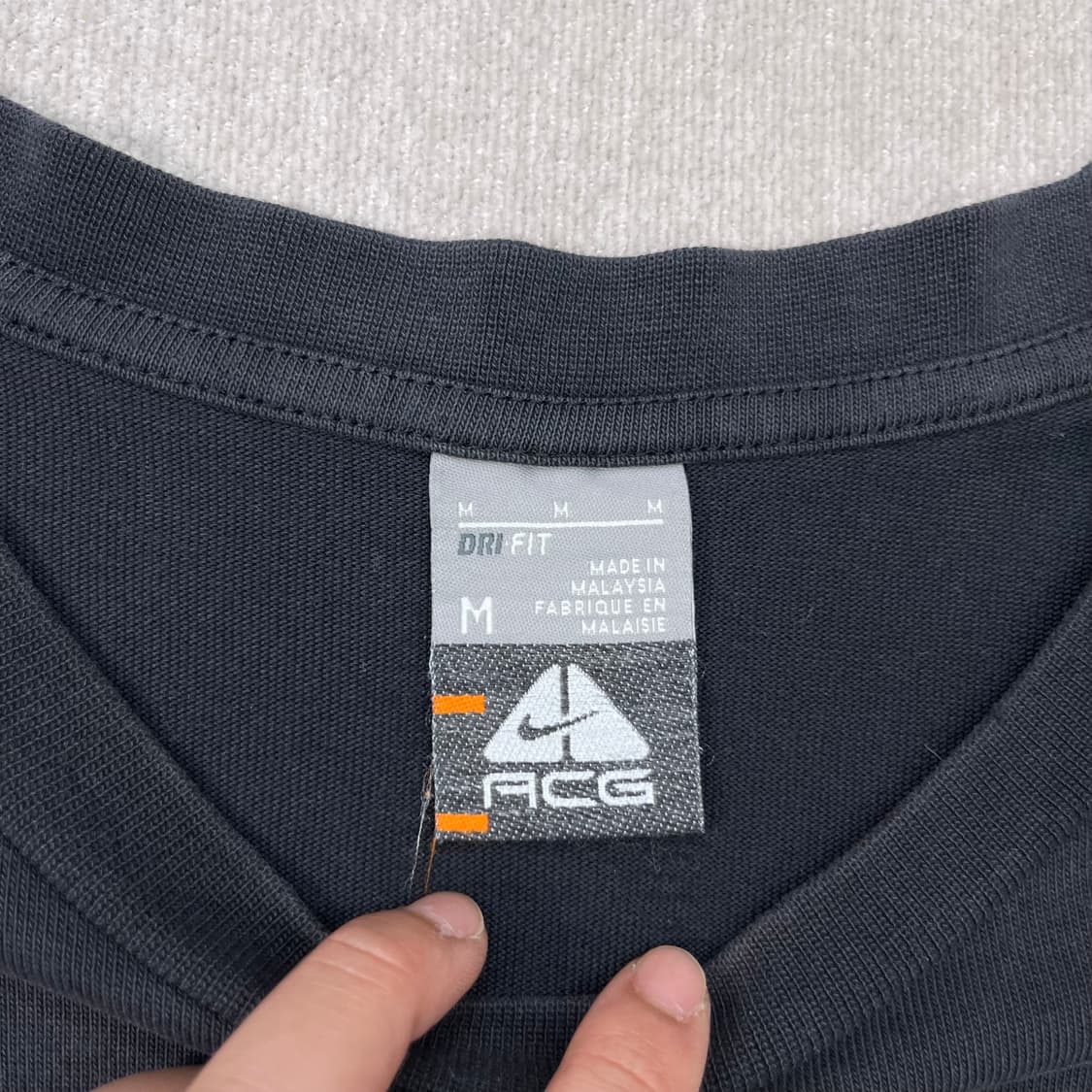 95 나이키 ACG 프린팅 롱슬리브 티셔츠 상품이미지3
