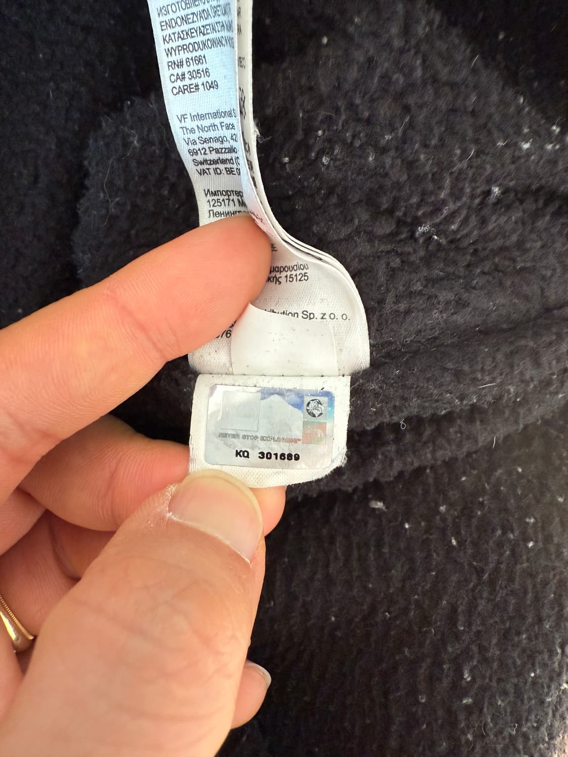 노스페이스(THE NORTH FACE) 코듀로이 패딩베스트 상품이미지9