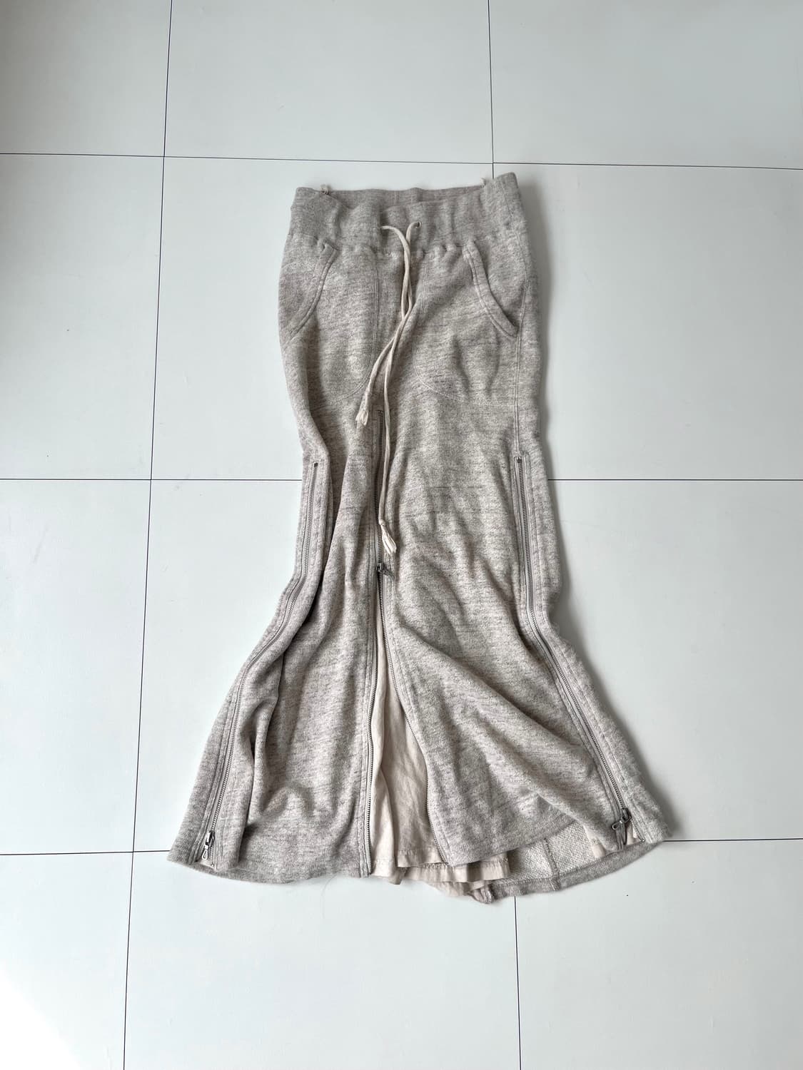 G.O.A 고아 00s 멀티지퍼 스커트 상품이미지1