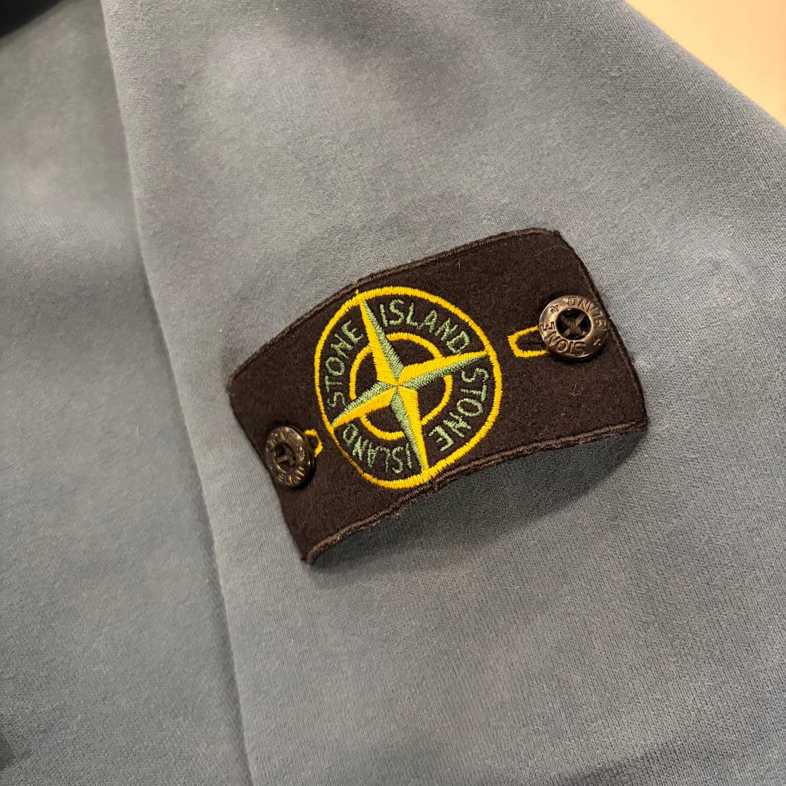 [M] 21FW 스톤아일랜드 미네랄 블루 후드티 D304 상품이미지4