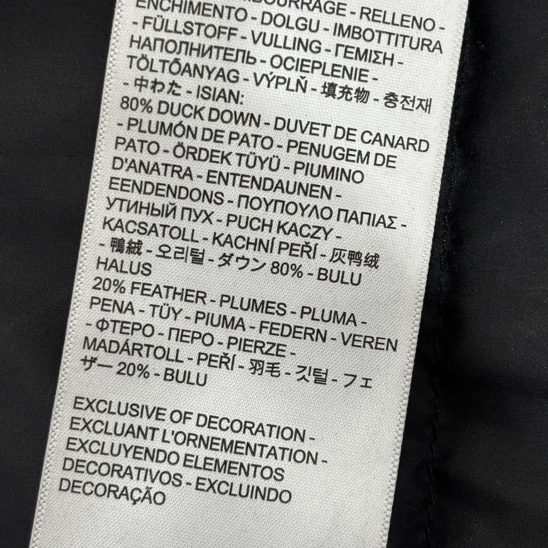 리바이스 덕다운 야상 패딩자켓 상품이미지8