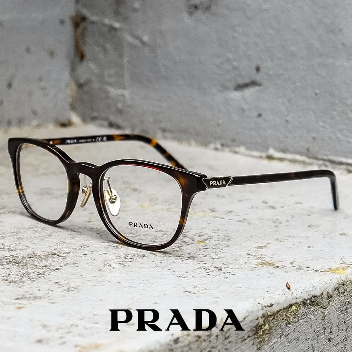 프라다 호피 안경 상품이미지1