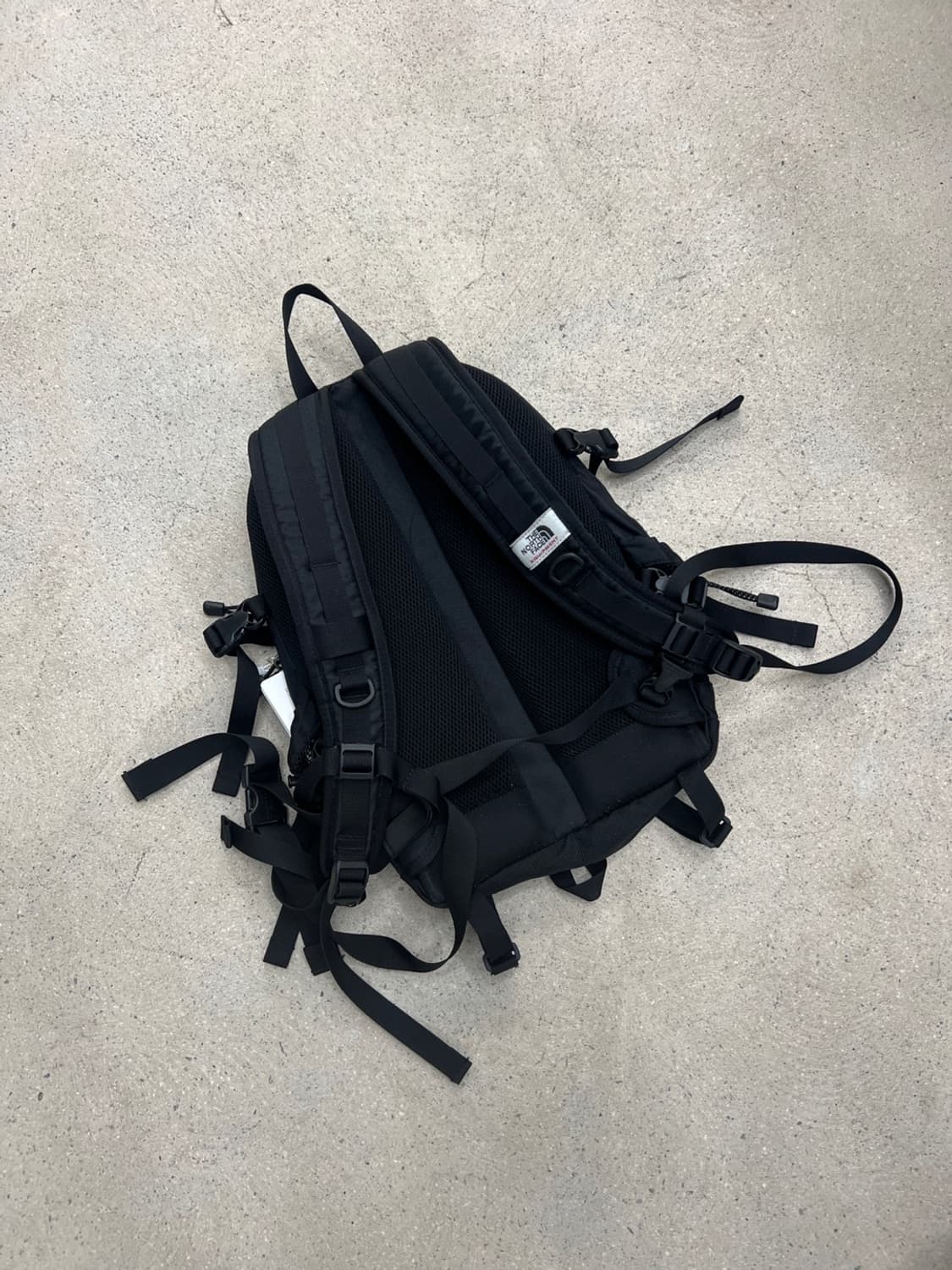 노스페이스 미니샷 백팩 / 블랙 상품이미지4