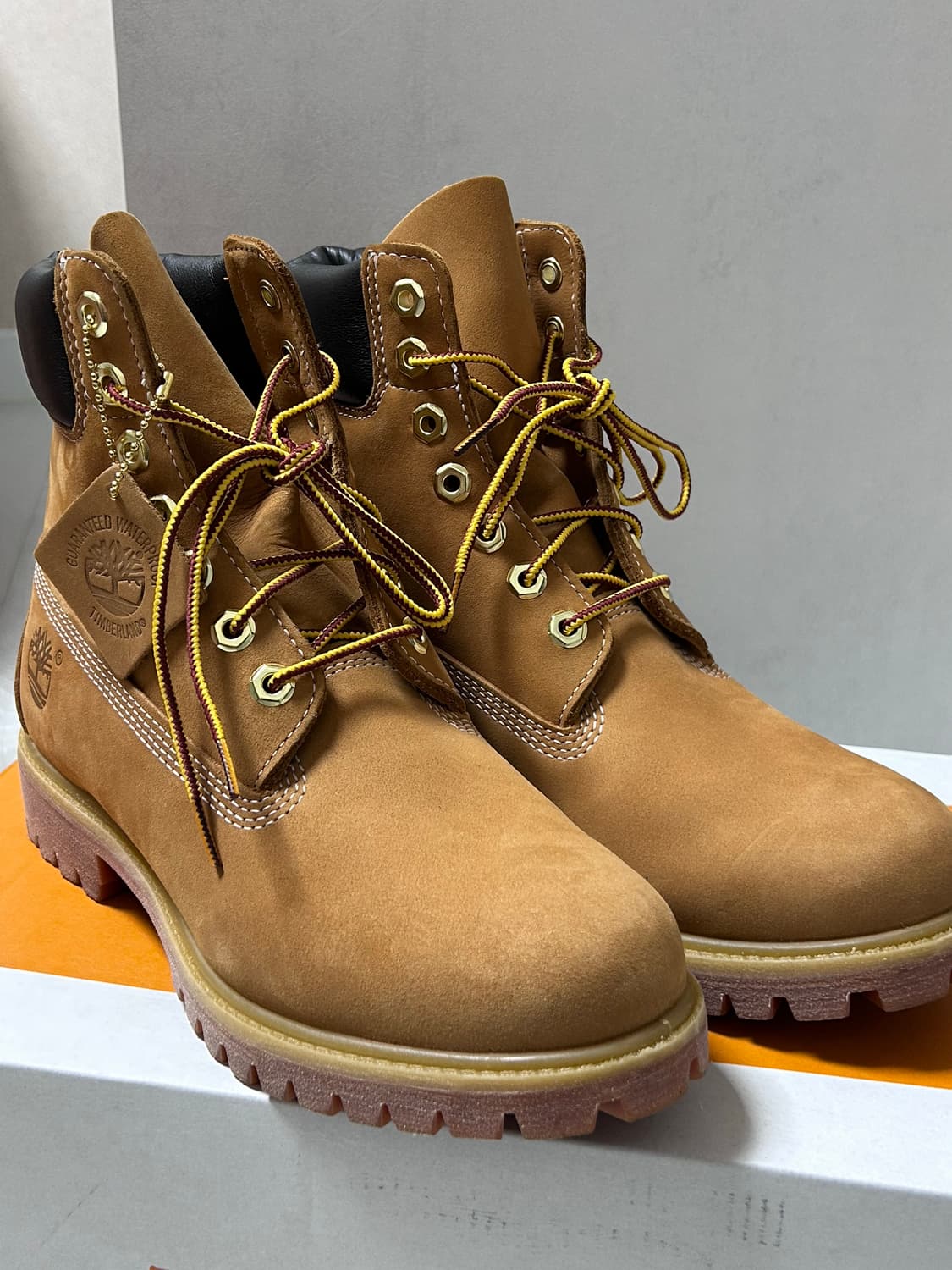 팀버랜드 6인치 부츠 250 상품이미지1