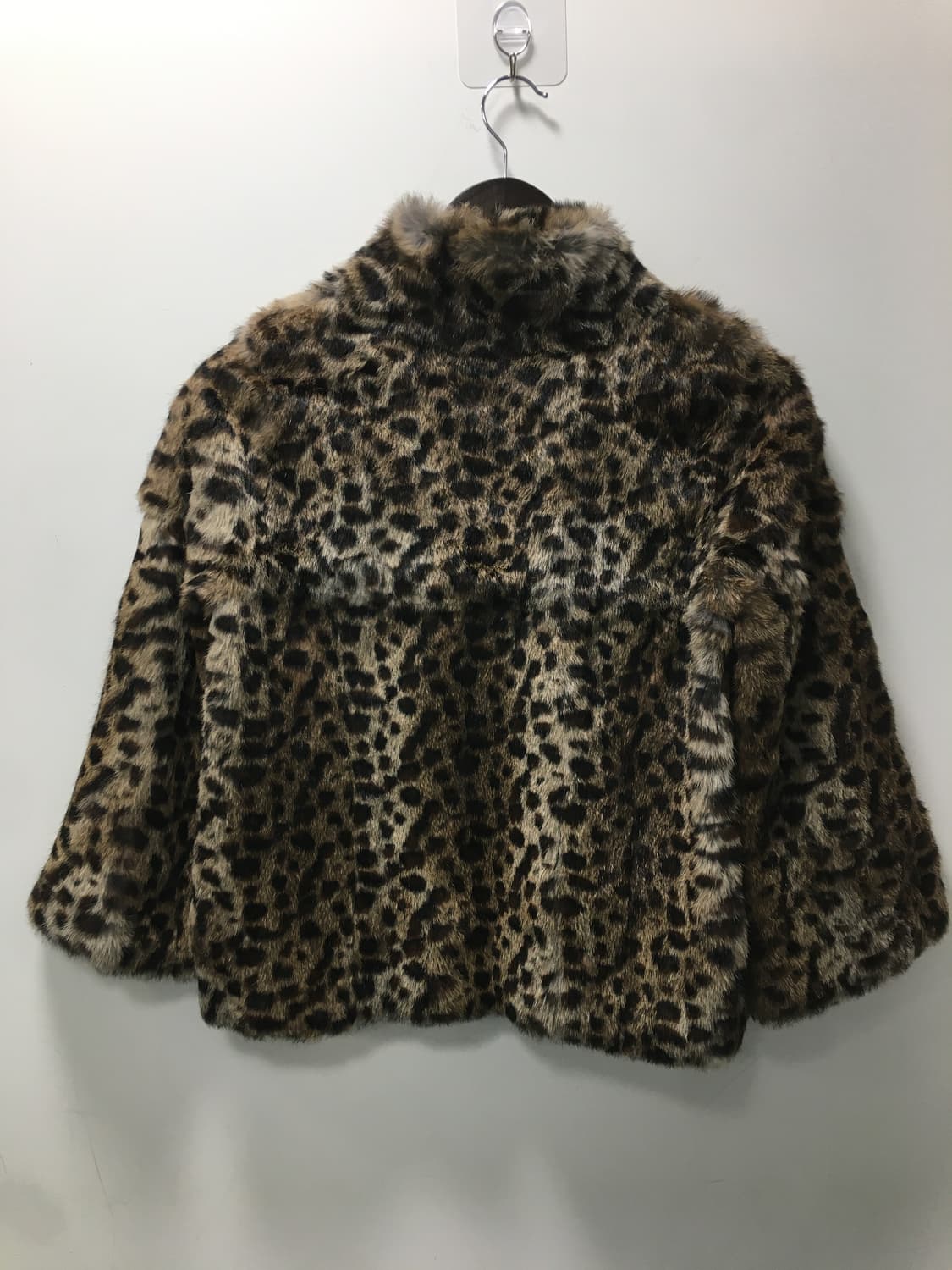 호피 퍼 자켓 상품이미지5