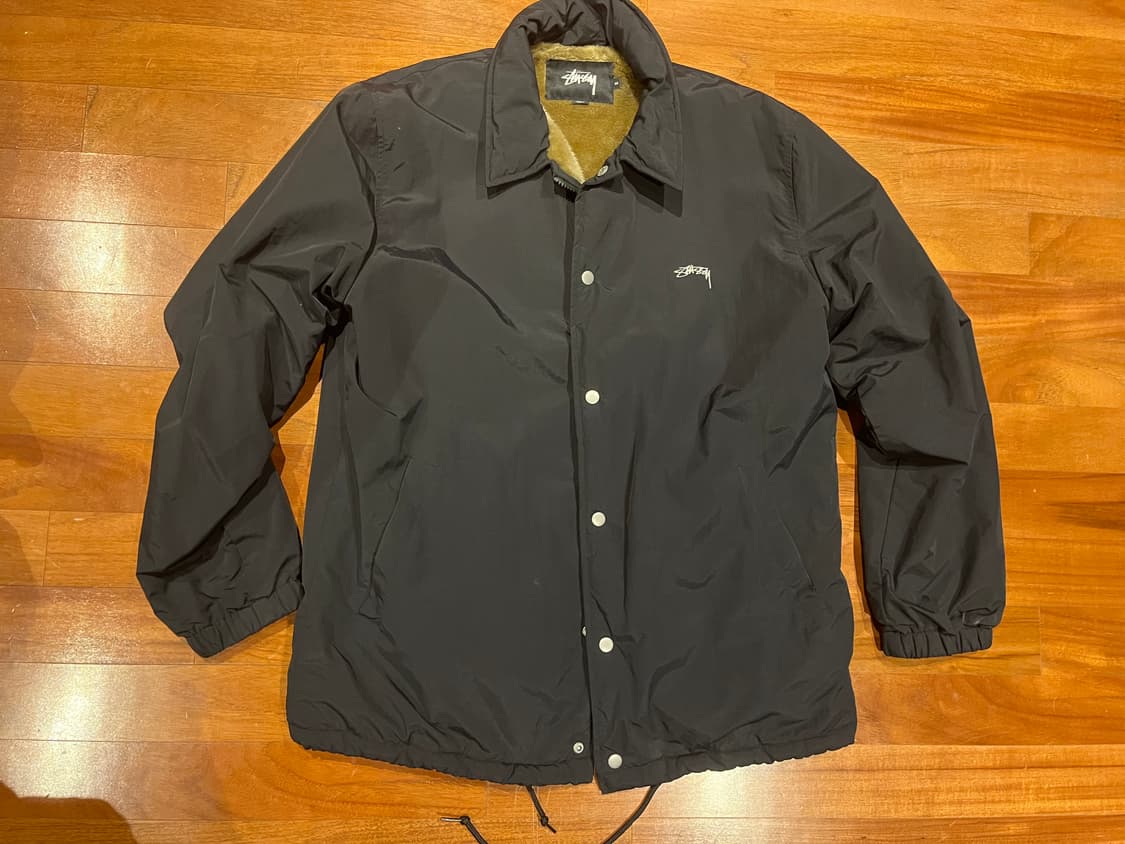 스투시 코치 자켓 105 (플리스안감) 상품이미지1