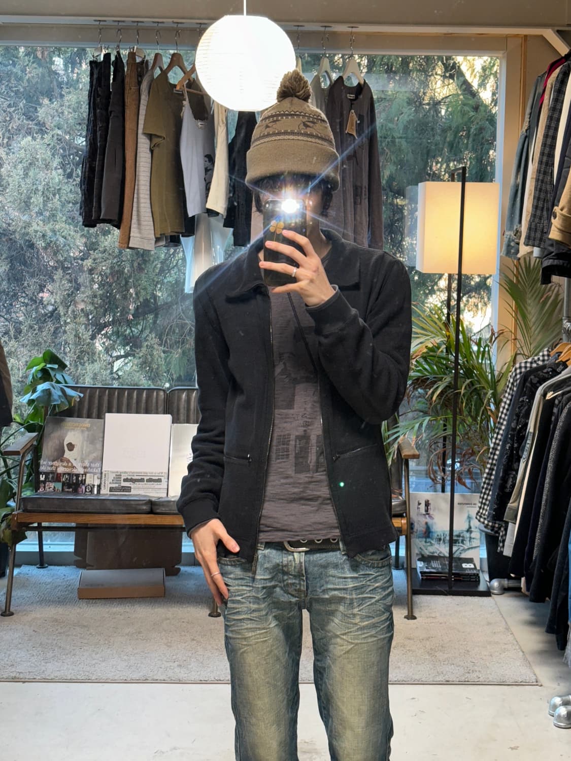 Ca4la 아놀드 파머 폼폼 비니  상품이미지3