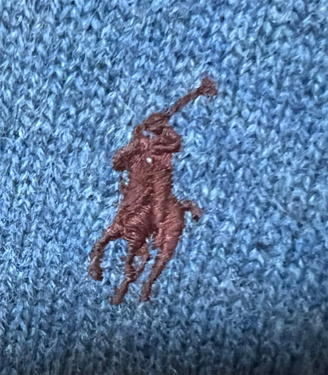 POLO 폴로 남자 울 니트 브이넥 캐주얼 L 100 상품이미지4