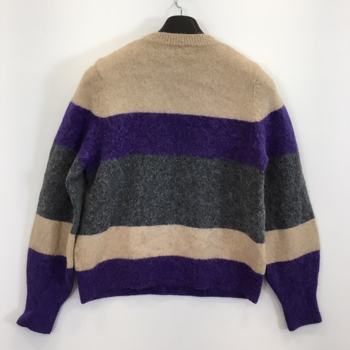 COS 코스 앙고라 컬러블록니트 M 상품이미지4