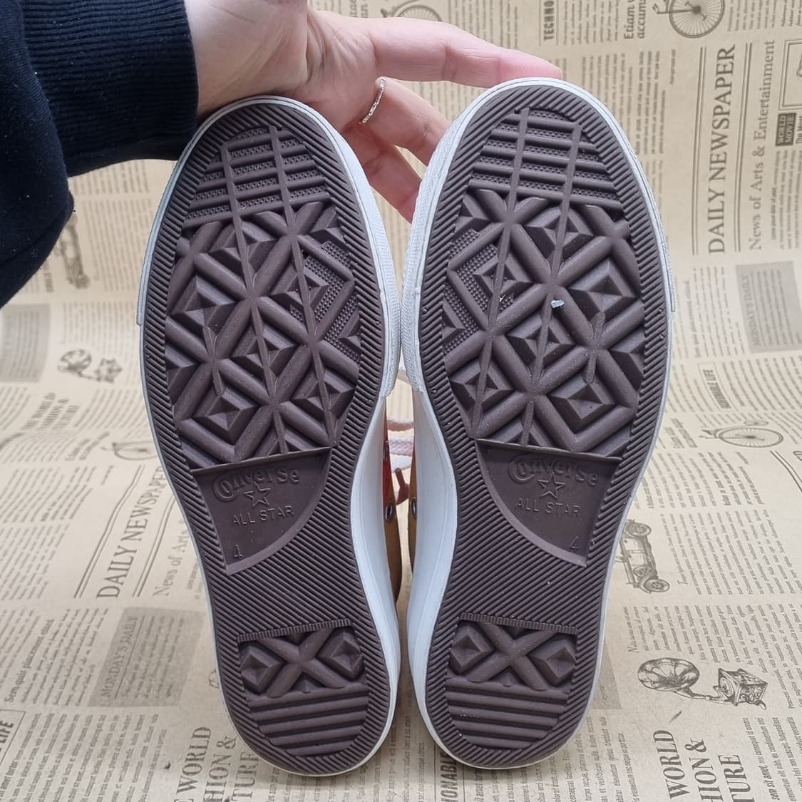 컨버스 올스타 하이탑 플랫폼 230 상품이미지3