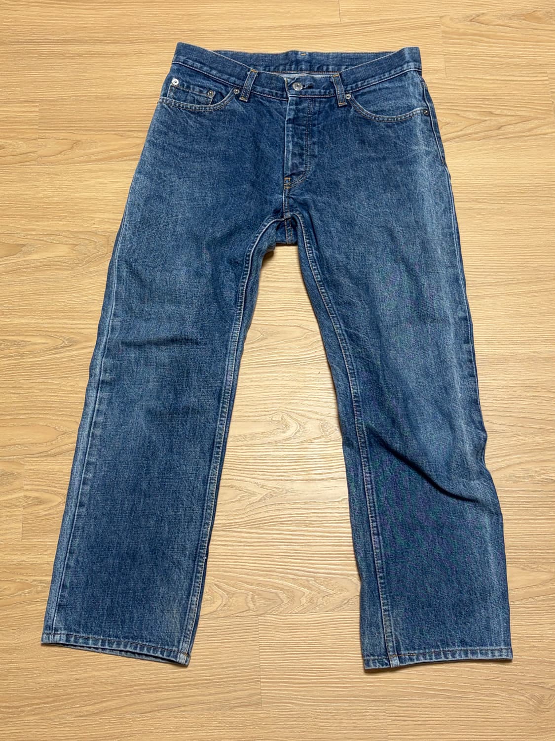 1998 헬무트랭 denim classic cut Helmut Lang 상품이미지1