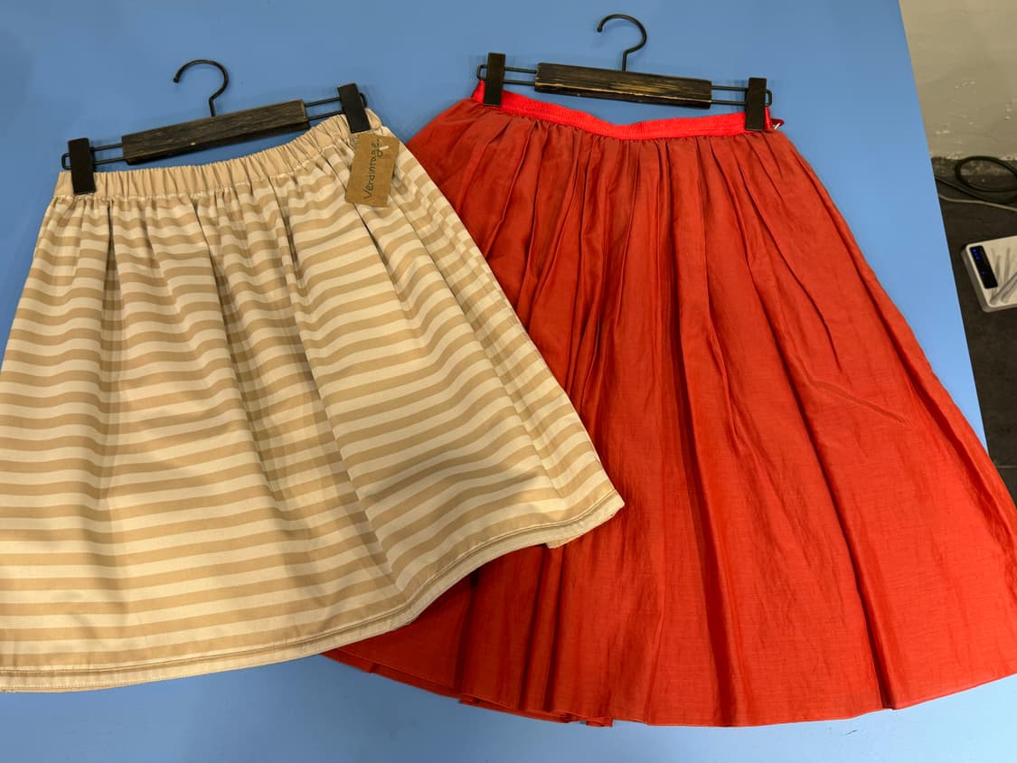 모리걸 일본빈티지 밴딩치마 장당3천원 상품이미지4