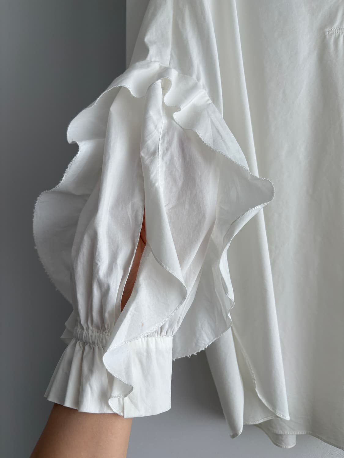 O'2nd 오즈세컨 러플 블라우스 66 상품이미지8