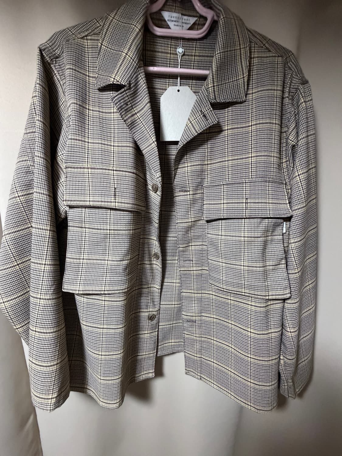 라퍼지스토어 체크 셔츠 상품이미지1