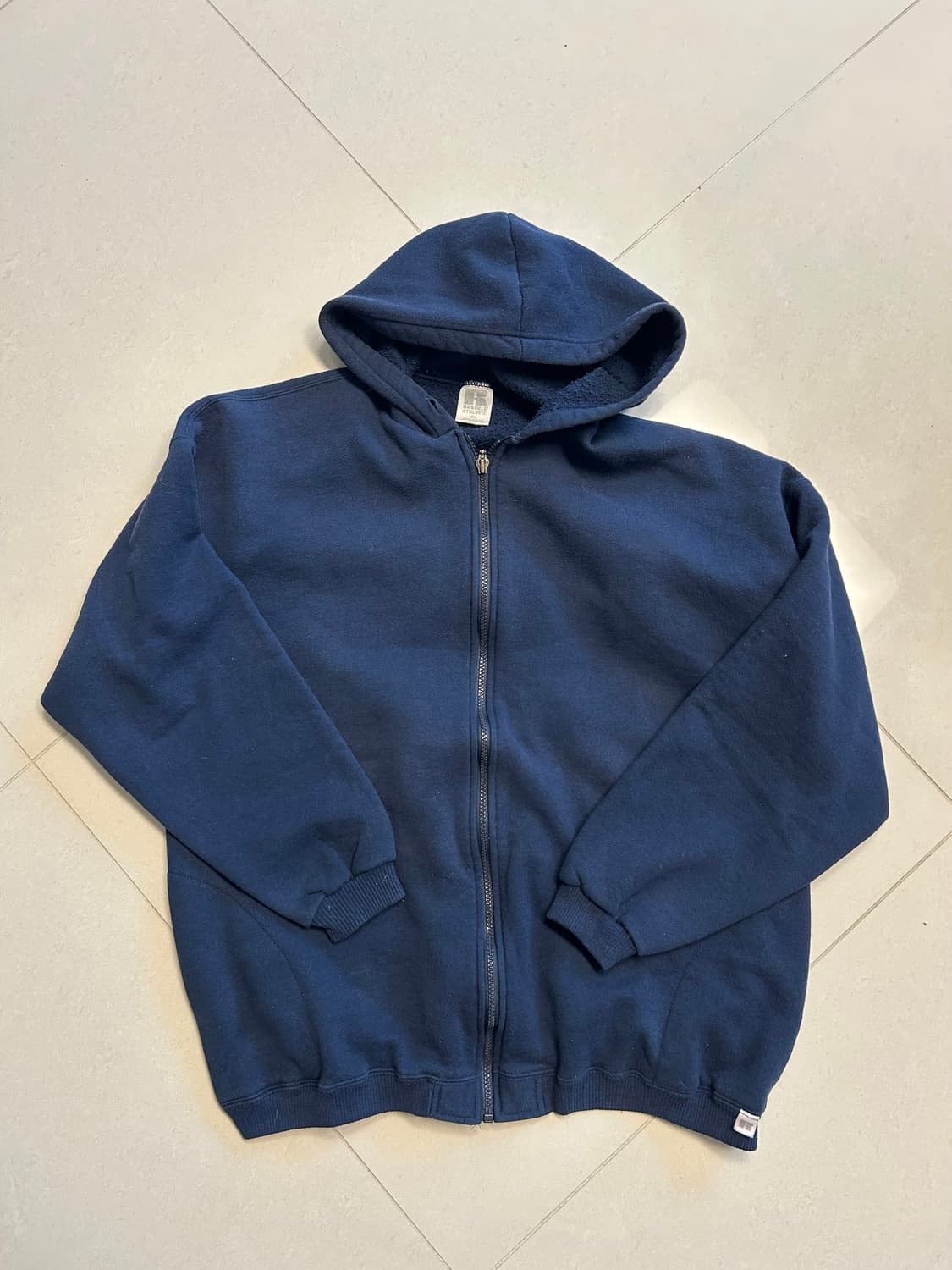 러셀 후드집업 판매 상품이미지1