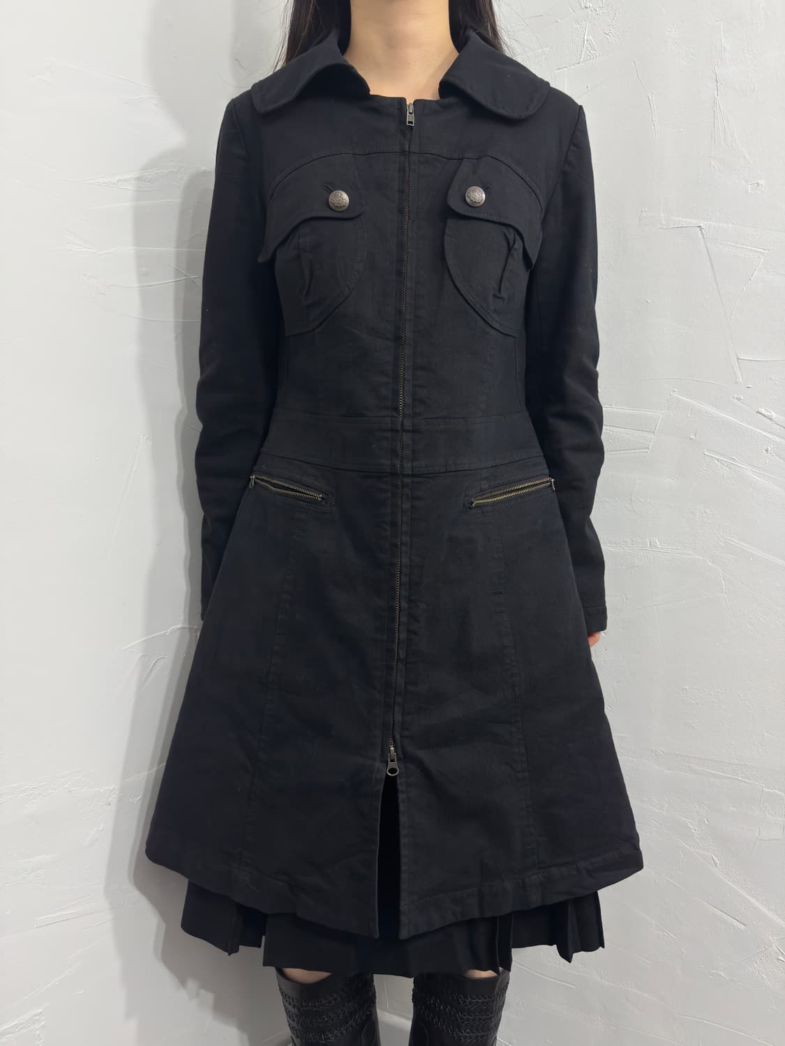 tabasa design twoway jacket 상품이미지1