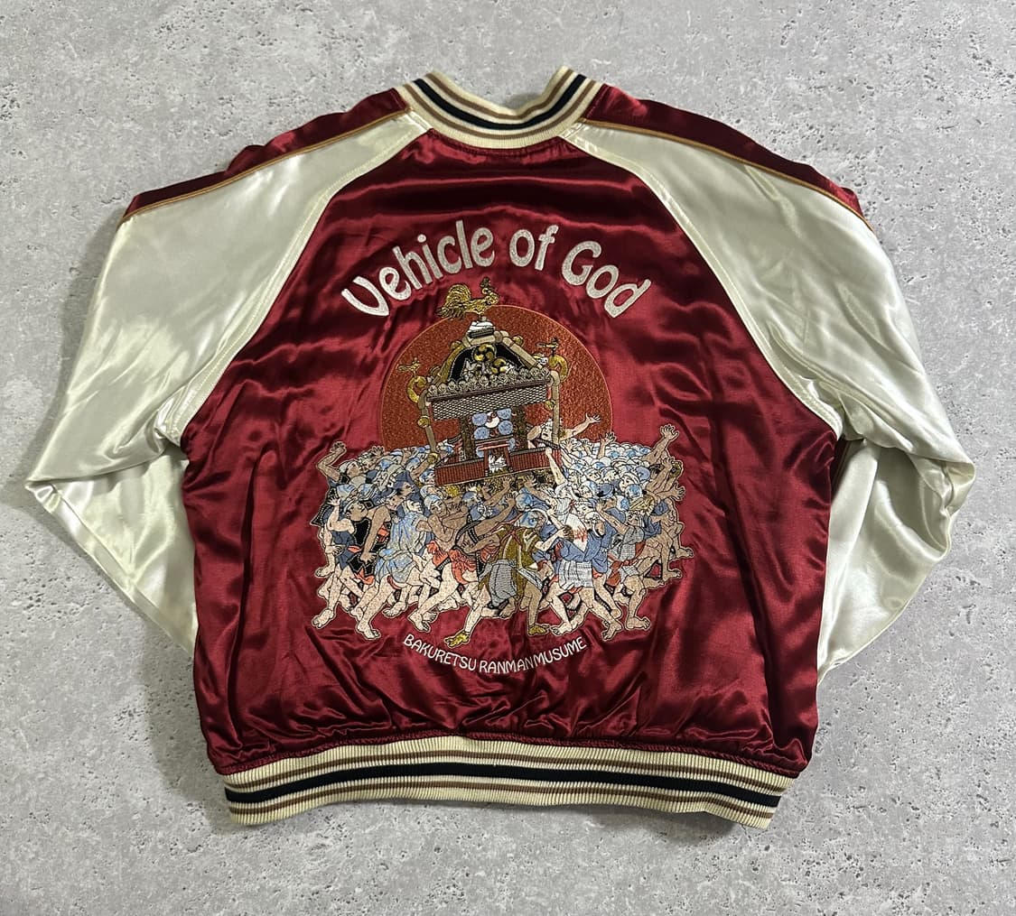 B.R.M 리버시블 스카잔 001 상품이미지5