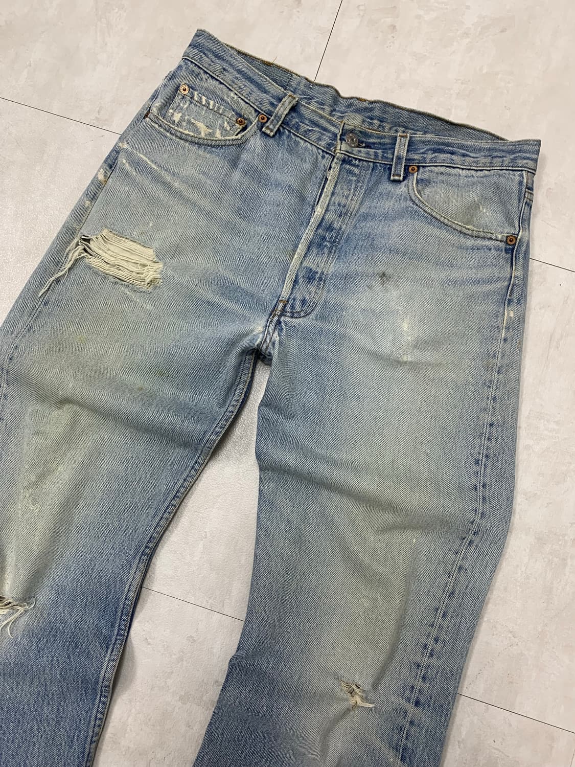 리바이스 501 데님 팬츠 #320 상품이미지2