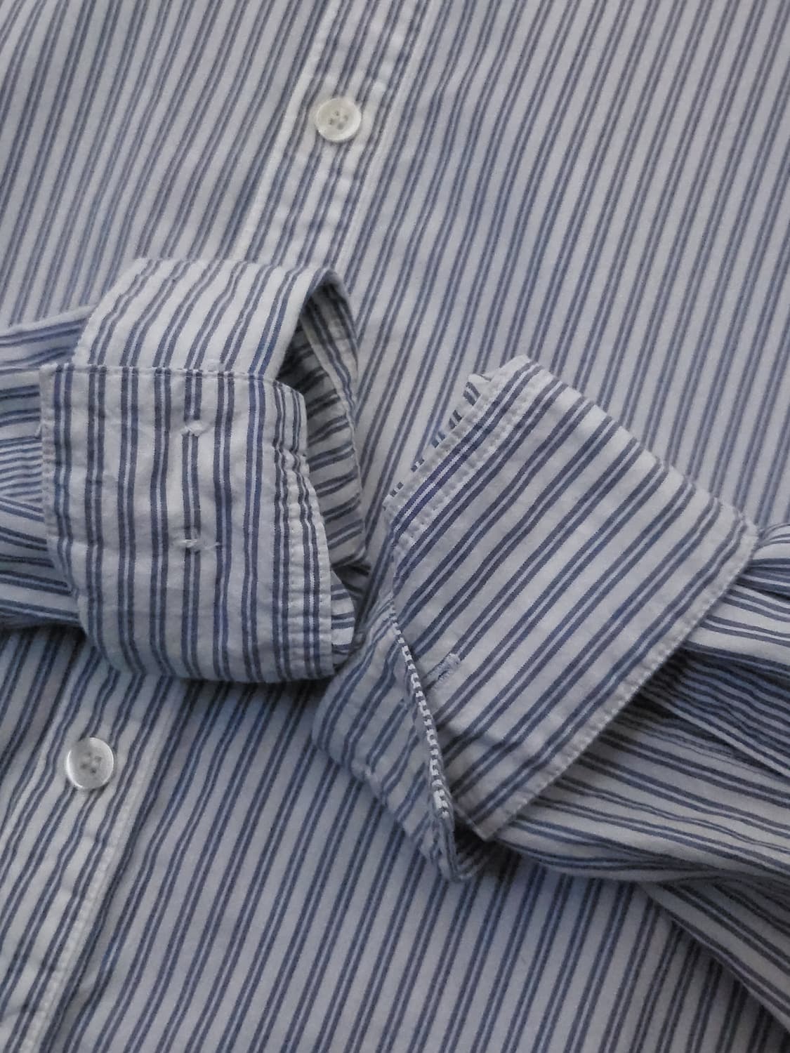 Theory 띠어리 스트라이프 셔츠 m 상품이미지6