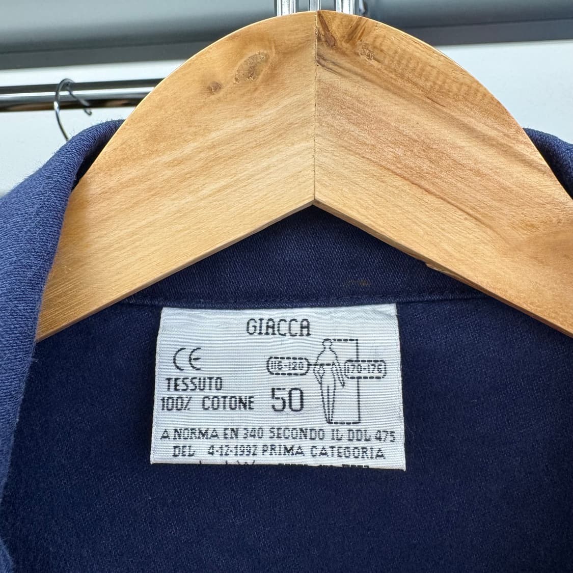 90s 빈티지 몰스킨 프렌치 워크 자켓 (XL)   상품이미지6