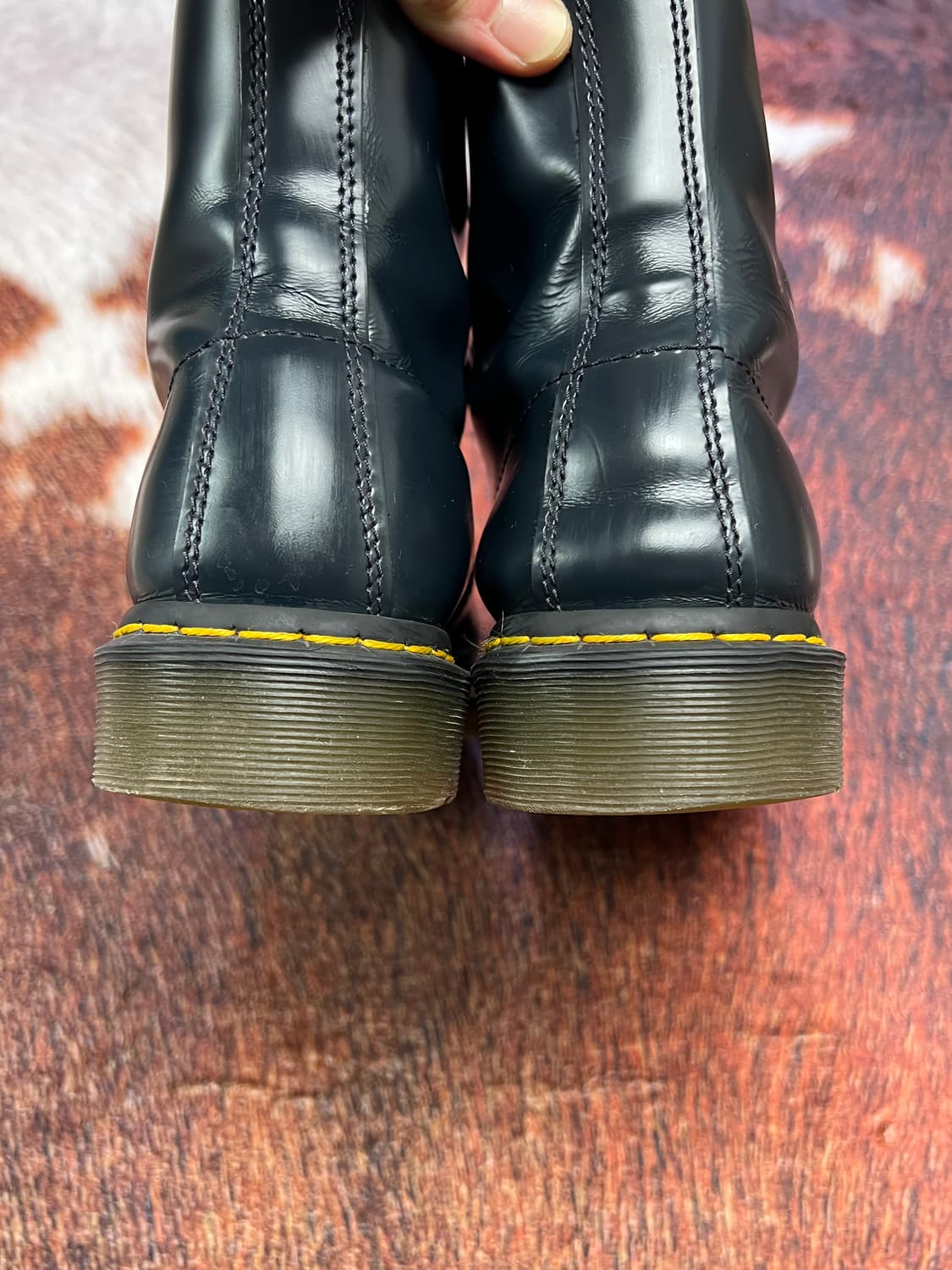 [43] 닥터마틴 빈티지 1460 스무스 8홀 워커 다크그린 상품이미지4