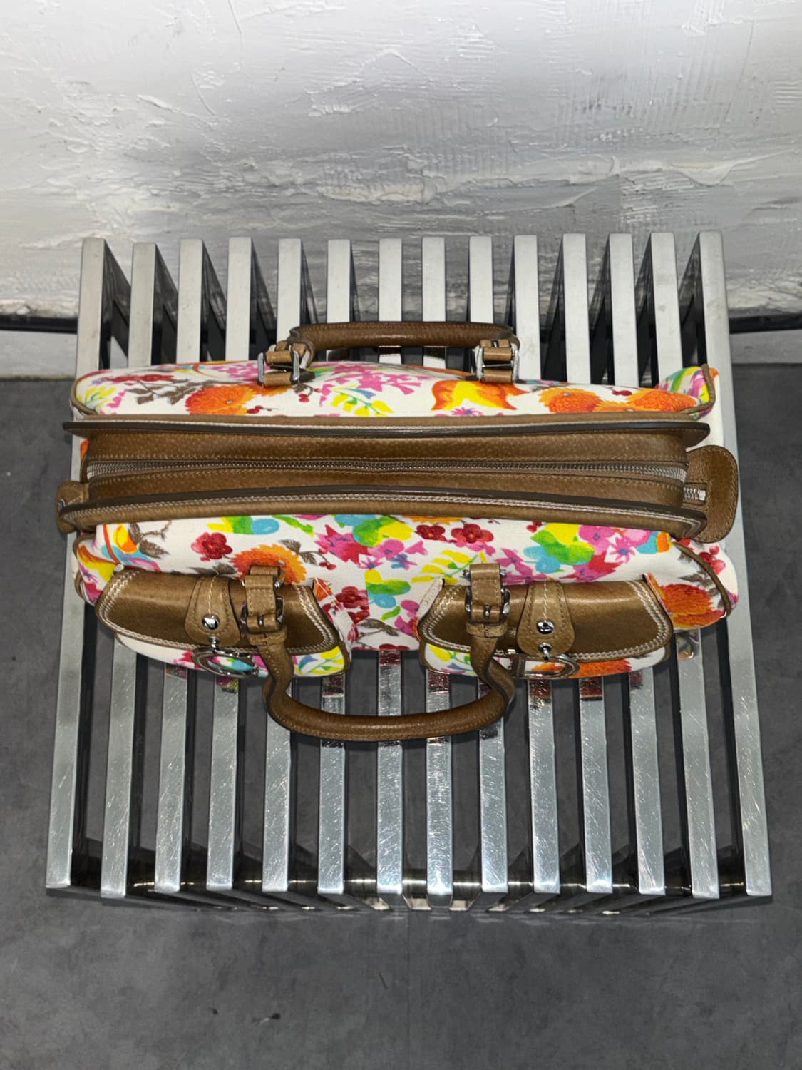 Dior 디올 2006s 플로럴 토트백 상품이미지9