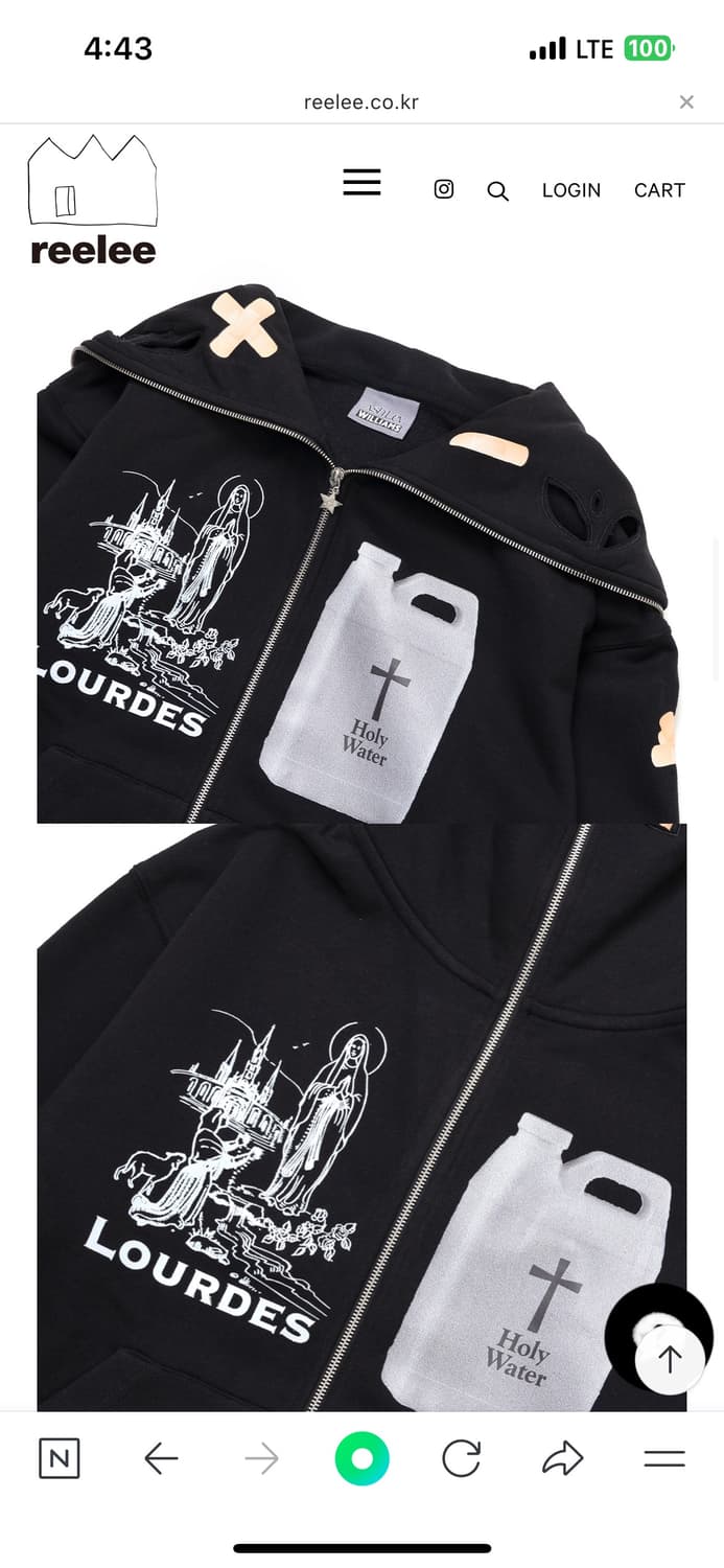 ASHELY WILLIAMS 후드집업 상품이미지3