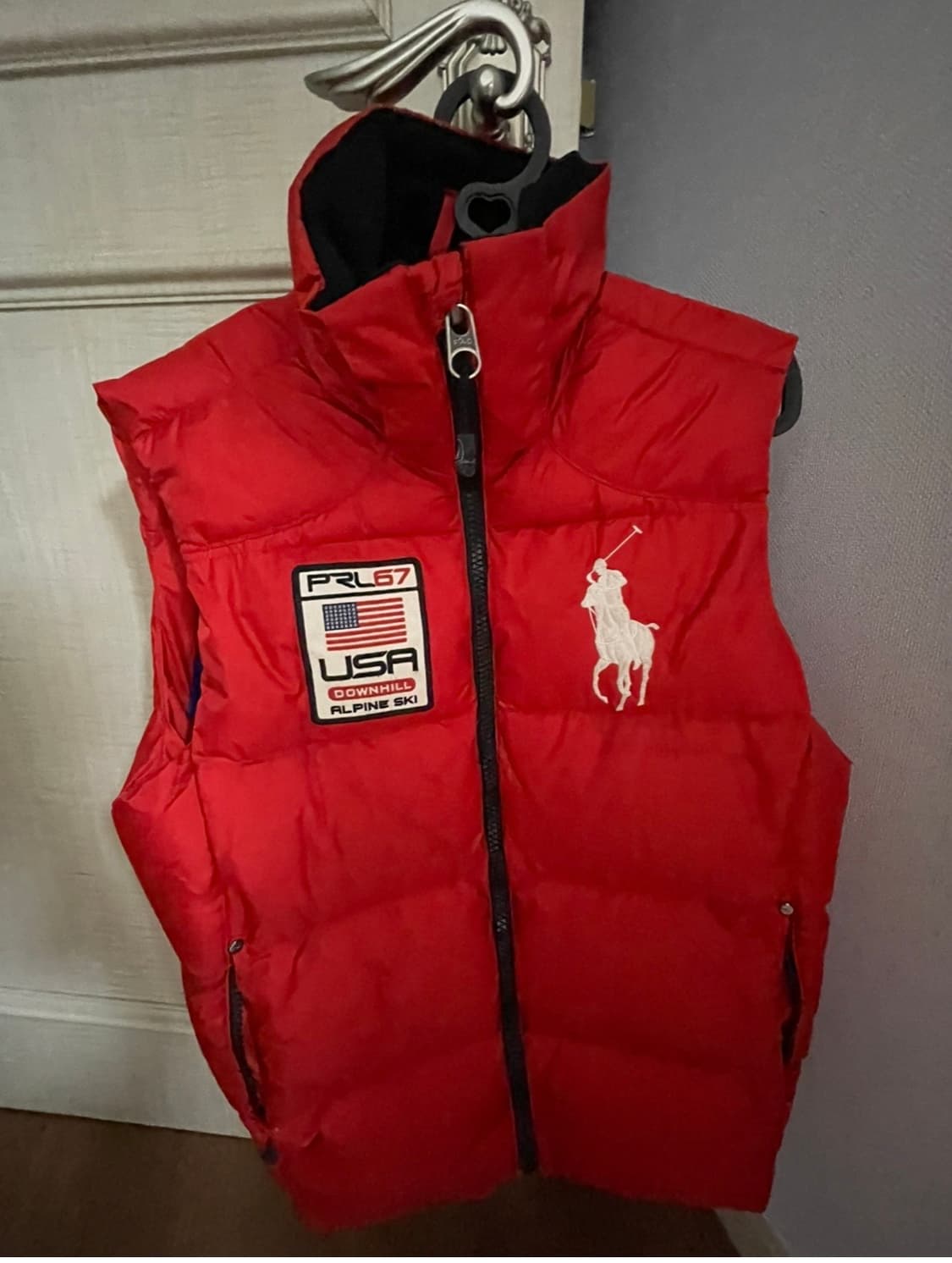 폴로 패딩조끼 상품이미지1