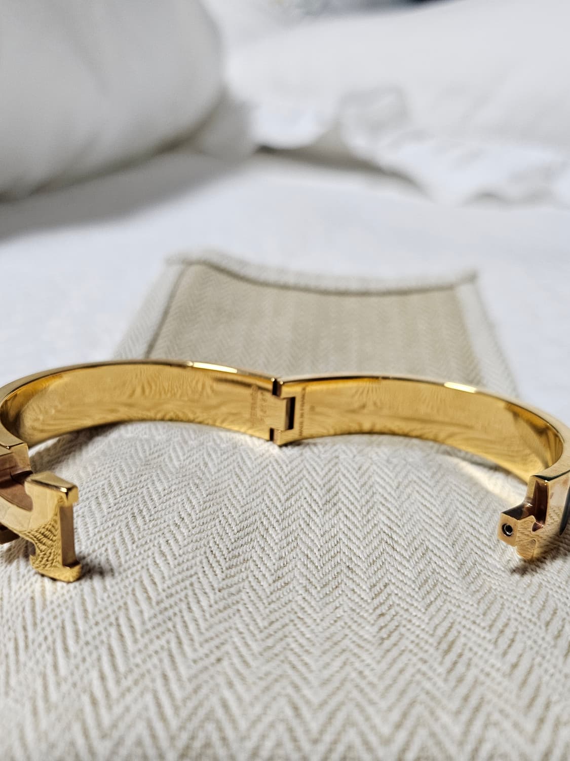 에르메스 클릭아슈 블랙골드 상품이미지7