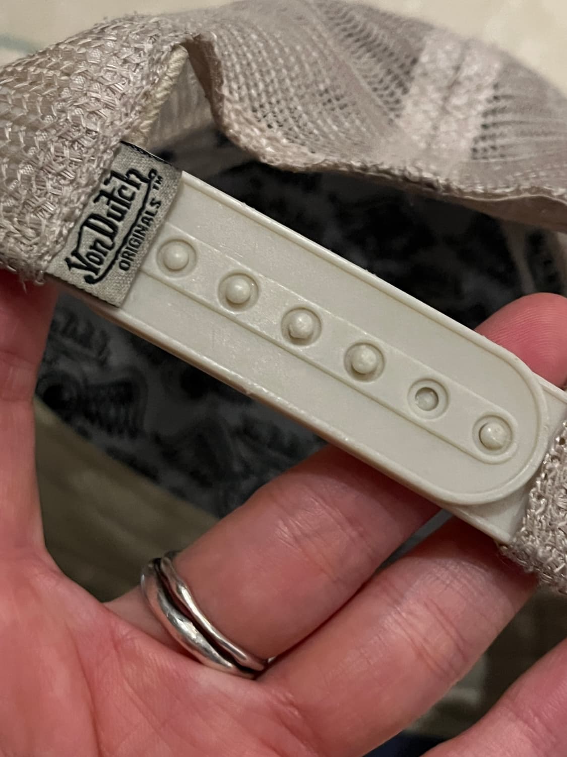 레어 빈티지 본더치 모자 상품이미지6