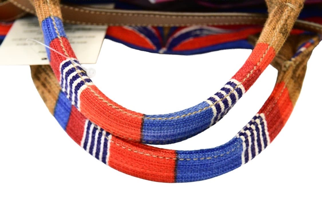 프라다 에스닉 패턴 카나파 토트백 (정품) 상품이미지9