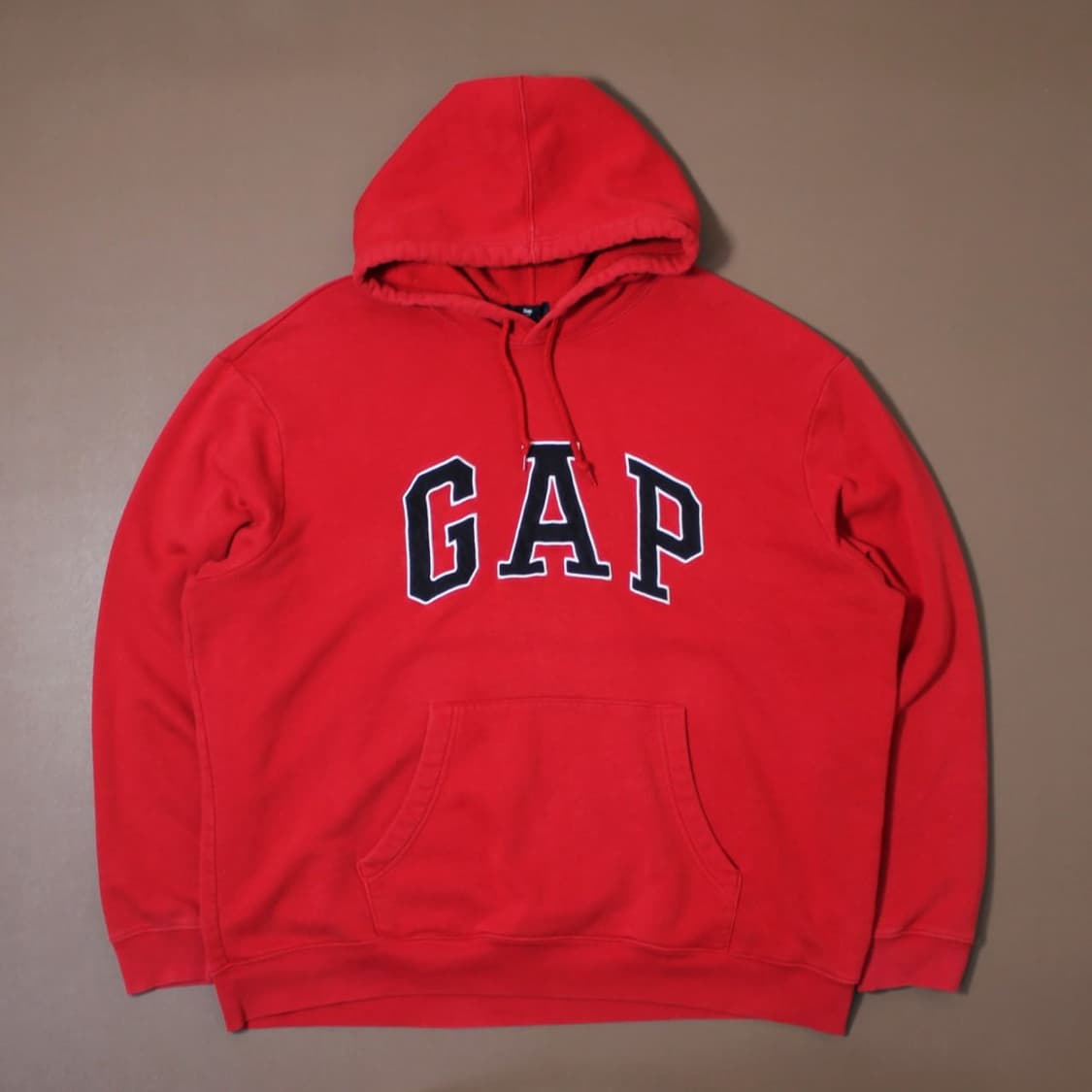 GAP 갭 레드 기모 후드티  상품이미지1