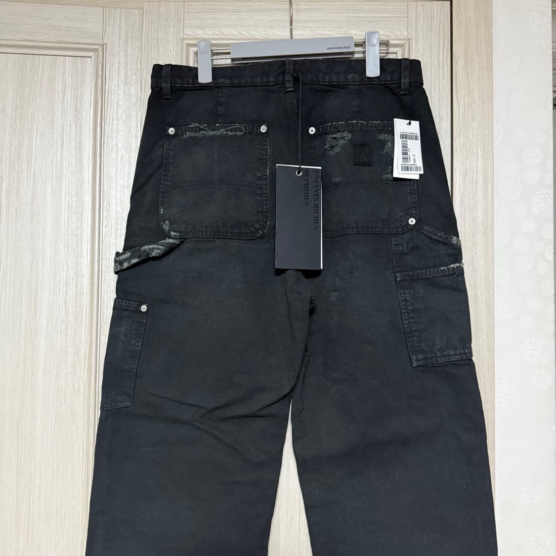 [31] 앙팡리쉬데프리메 ERD 디스트로이드 더블니 팬츠 상품이미지6