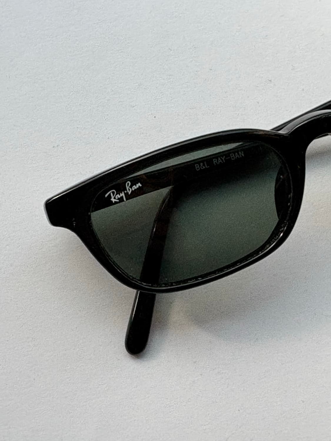 RayBan 빈티지 레이밴 바슈롬 B&L 블랙 웰링턴 선글라스 상품이미지2