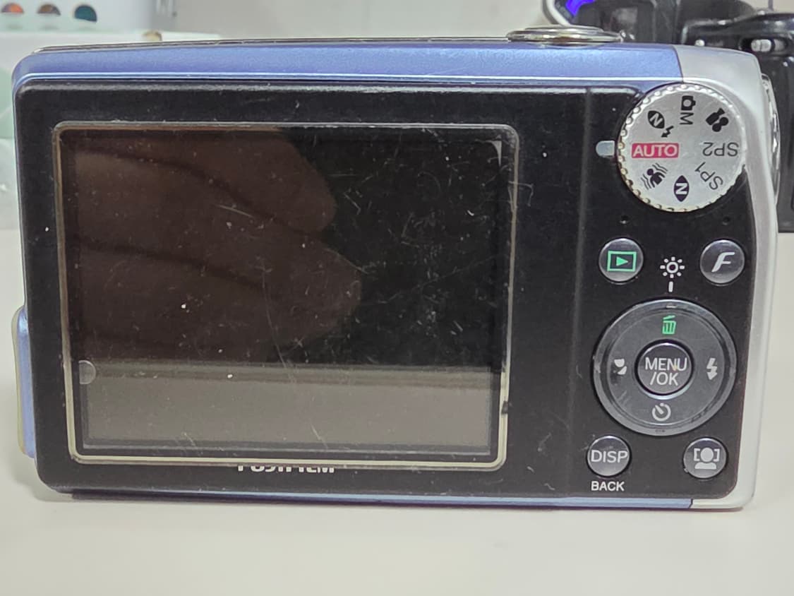 후지 파인픽스 f40fd 빈티지 디지털카메라 상품이미지6