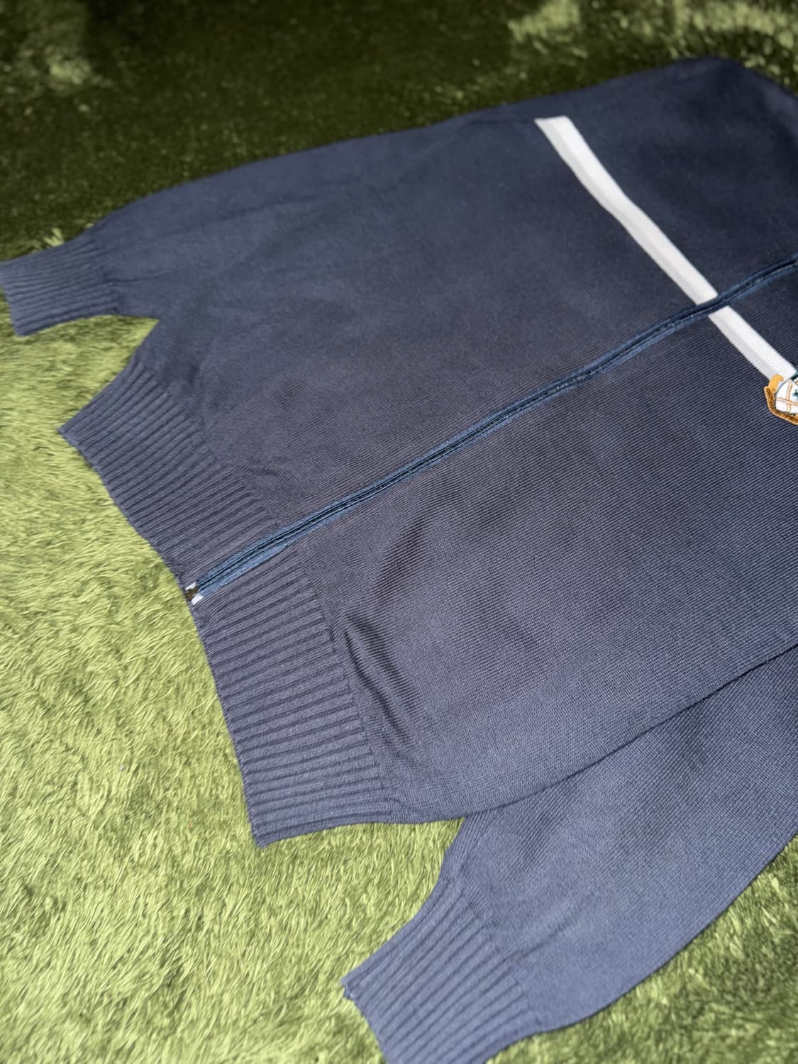 J.Press 제이프레스 Made in Japan 하이넥 니트 집업 상품이미지4