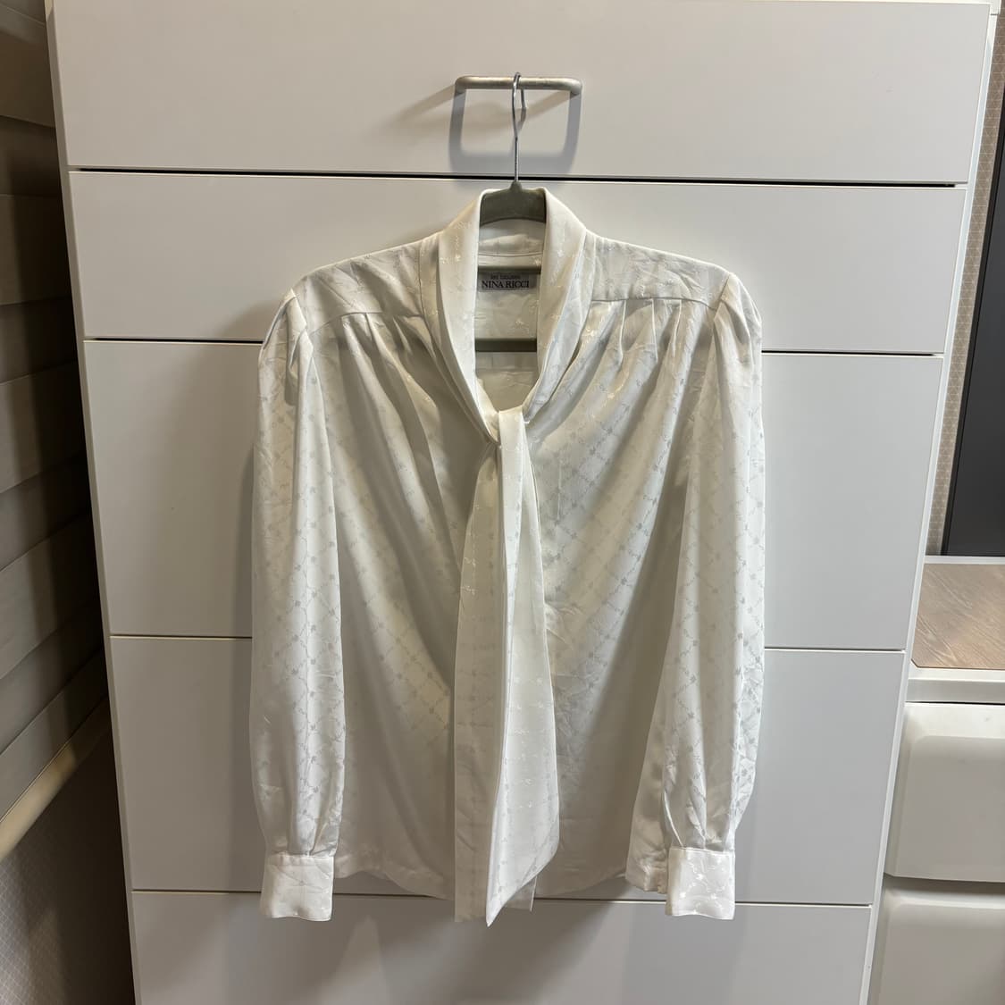 니나 리치(Nina Ricci) 화이트 타이 블라우스 상품이미지5
