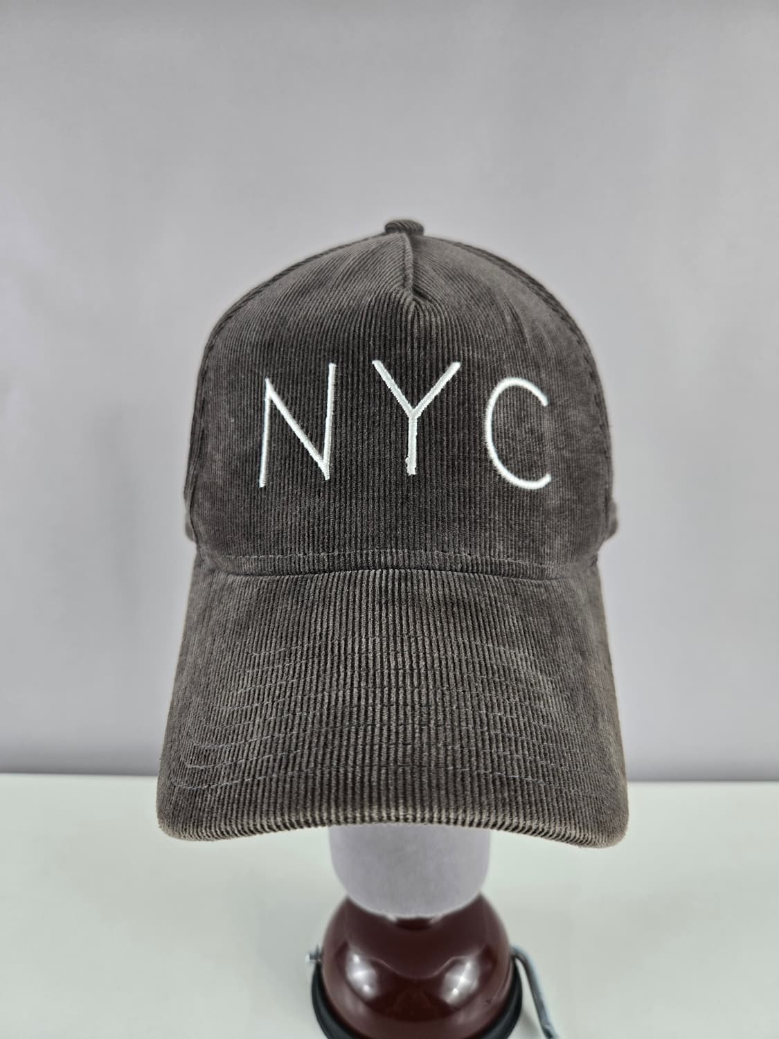 [무료배송]뉴에라 NYC 코듀로이 골덴 볼캡 모자 원사이즈 상품이미지5